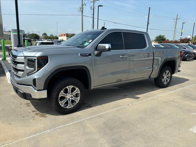 2024 GMC Sierra 1500 4WD Crew Cab Short Box SLE
