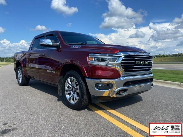 2020 RAM 1500 Laramie Longhorn Crew Cab 4x4 57 Box