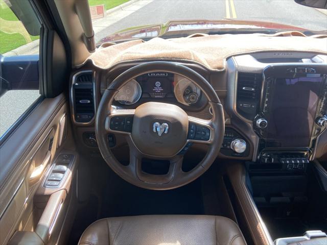 2020 RAM 1500 Laramie Longhorn Crew Cab 4x4 57 Box