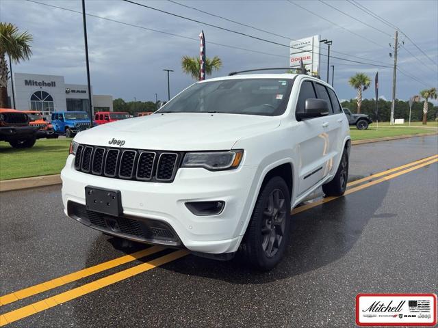 2021 Jeep Grand Cherokee 80th Anniversary 4X4