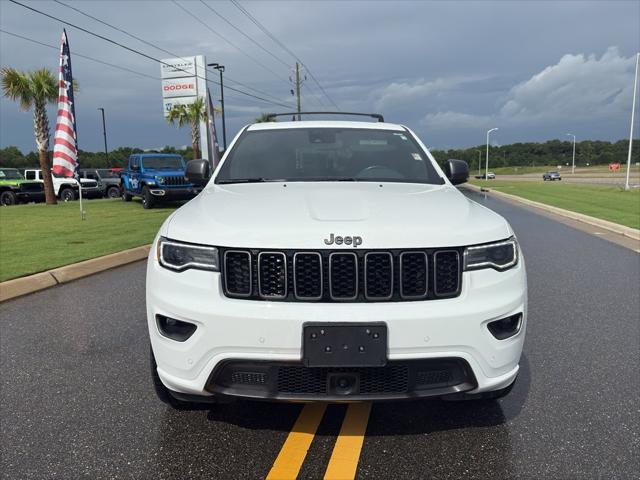 2021 Jeep Grand Cherokee 80th Anniversary 4X4