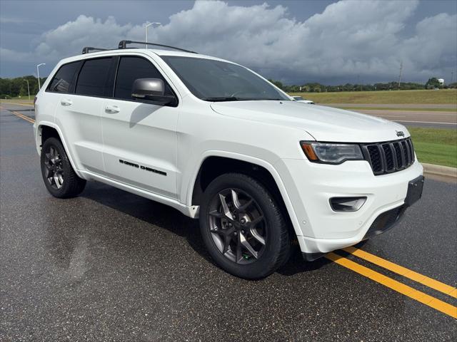 2021 Jeep Grand Cherokee 80th Anniversary 4X4