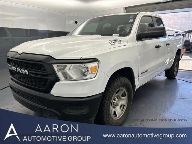 2022 RAM 1500 Tradesman Quad Cab 4x2 64 Box