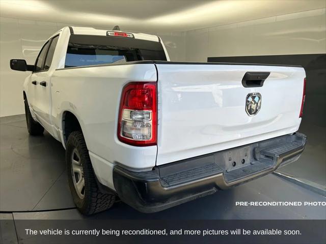 2022 RAM 1500 Tradesman Quad Cab 4x2 64 Box