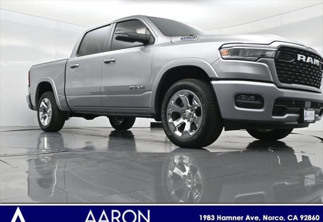 2025 RAM 1500 Big Horn Crew Cab 4x2 57 Box