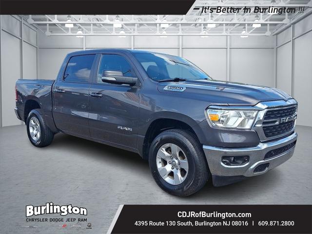 2022 RAM 1500 Big Horn Crew Cab 4x4 57 Box 2022 RAM 1500 Big Horn Crew Cab 4x4 57 Box