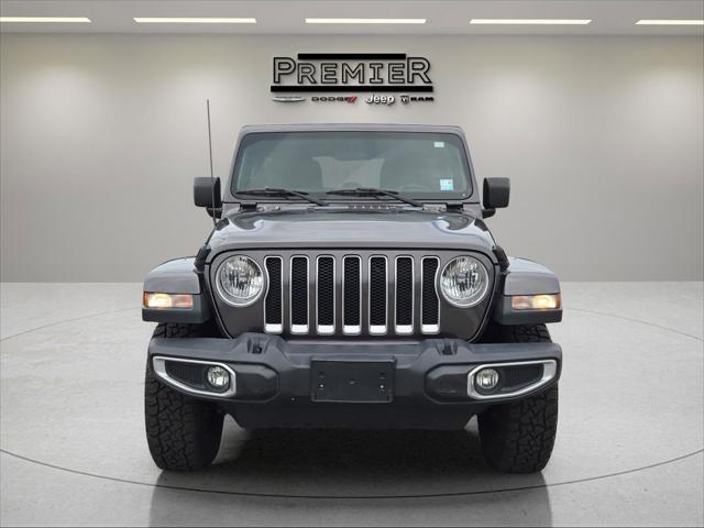 2020 Jeep Wrangler Unlimited Sahara 4X4