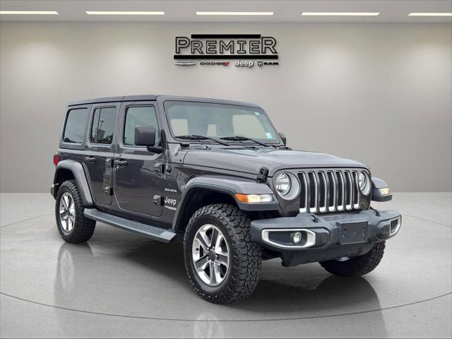 2020 Jeep Wrangler Unlimited Sahara 4X4