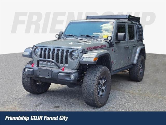 2019 Jeep Wrangler Unlimited Rubicon 4x4