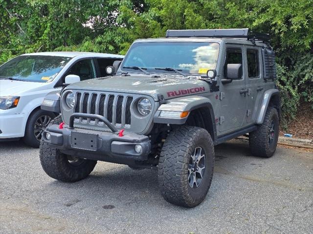2019 Jeep Wrangler Unlimited Rubicon 4x4