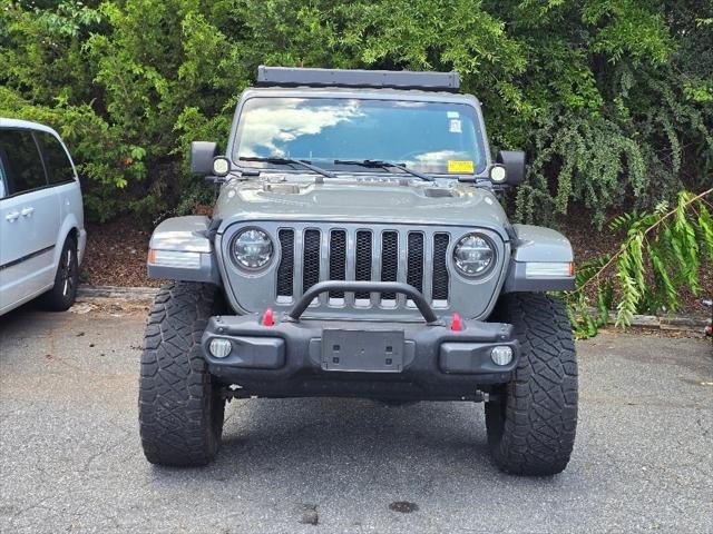 2019 Jeep Wrangler Unlimited Rubicon 4x4