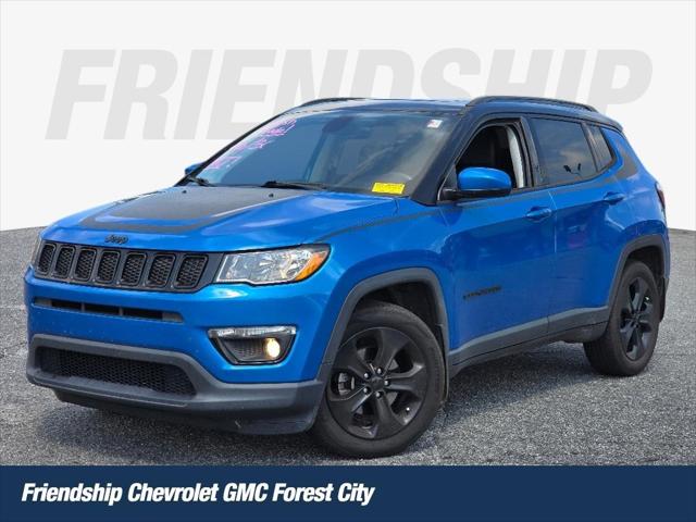 2018 Jeep Compass Altitude FWD