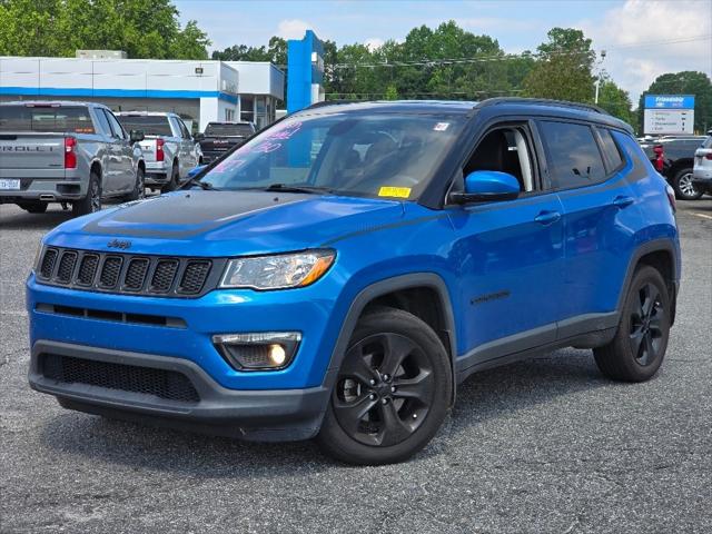2018 Jeep Compass Altitude FWD