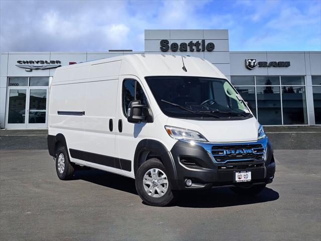 2025 RAM Ram ProMaster RAM PROMASTER 2500 SLT CARGO VAN HIGH ROOF 159 WB 2025 RAM Ram ProMaster RAM PROMASTER 2500 SLT CARGO VAN HIGH ROOF 159 WB
