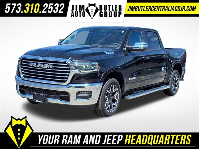 2025 RAM Ram 1500 RAM 1500 LARAMIE CREW CAB 4X4 57 BOX