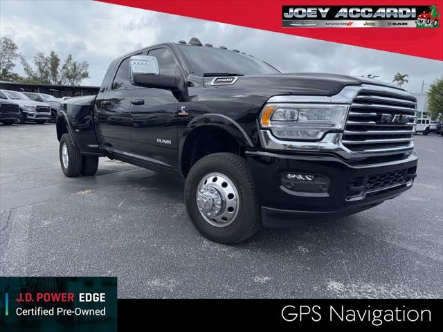 2023 RAM 3500 Limited Longhorn Mega Cab 4x4 64 Box