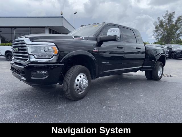2023 RAM 3500 Limited Longhorn Mega Cab 4x4 64 Box