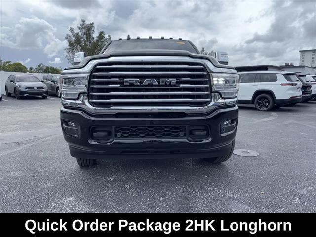 2023 RAM 3500 Limited Longhorn Mega Cab 4x4 64 Box
