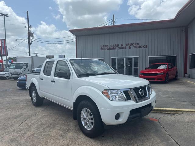 2021 Nissan Frontier Crew Cab SV 4x4