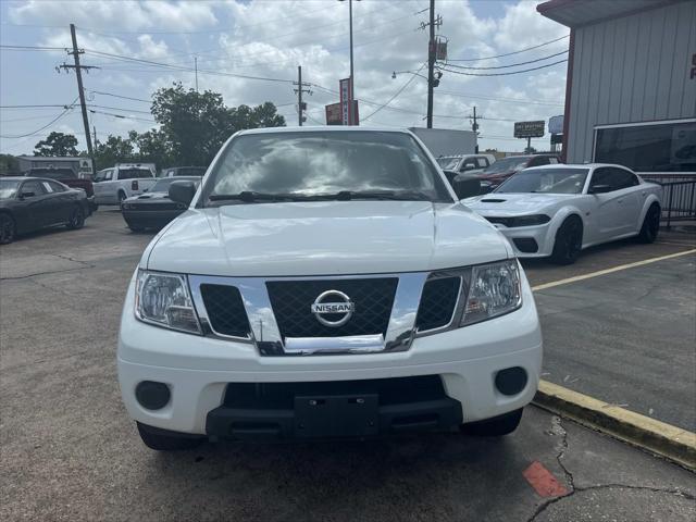 2021 Nissan Frontier Crew Cab SV 4x4