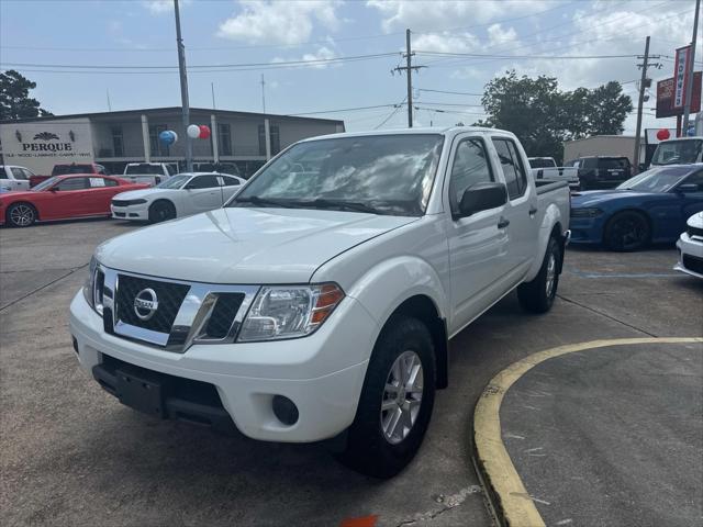 2021 Nissan Frontier Crew Cab SV 4x4