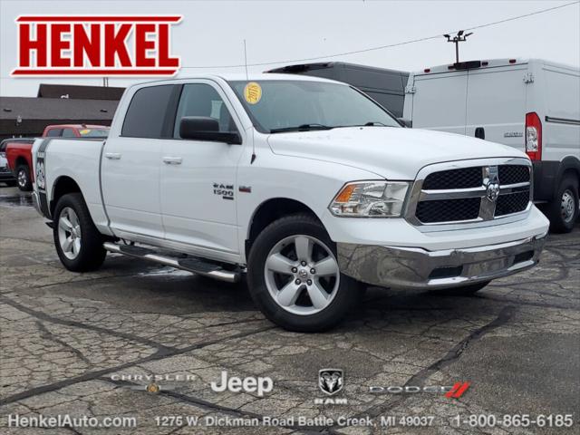 2019 RAM 1500 Classic SLT 2019 RAM 1500 Classic SLT
