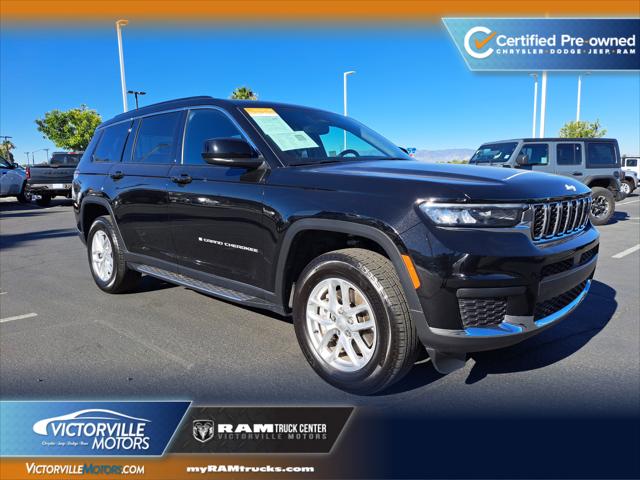 2024 Jeep Grand Cherokee L Laredo X 4x4