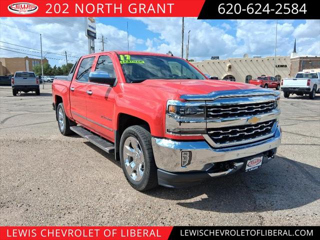 2017 Chevrolet Silverado 1500 1LZ for sale in Liberal, KS