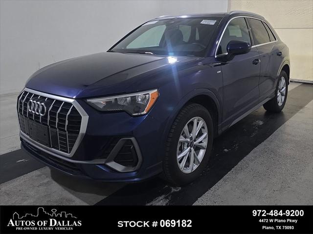 2022 Audi Q3 Premium 45 TFSI S line quattro Tiptronic