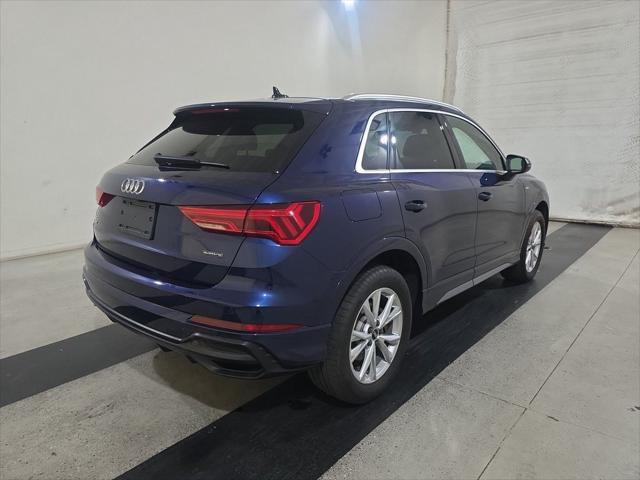 2022 Audi Q3 Premium 45 TFSI S line quattro Tiptronic