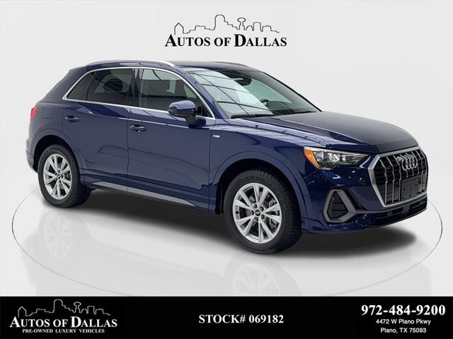 2022 Audi Q3 Premium 45 TFSI S line quattro Tiptronic