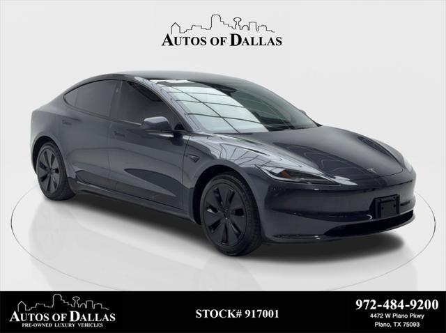 2025 Tesla Model 3 Long Range Rear-Wheel Drive