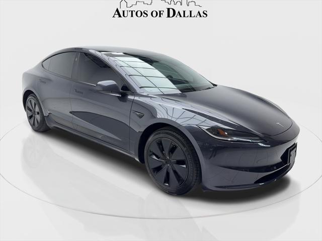 2025 Tesla Model 3 Long Range Rear-Wheel Drive