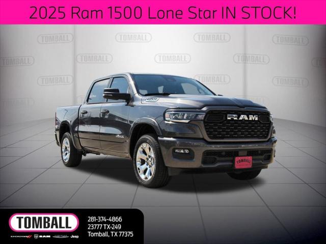 2025 RAM Ram 1500 RAM 1500 LONE STAR CREW CAB 4X4 57 BOX