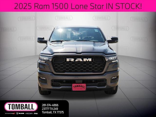 2025 RAM Ram 1500 RAM 1500 LONE STAR CREW CAB 4X4 57 BOX