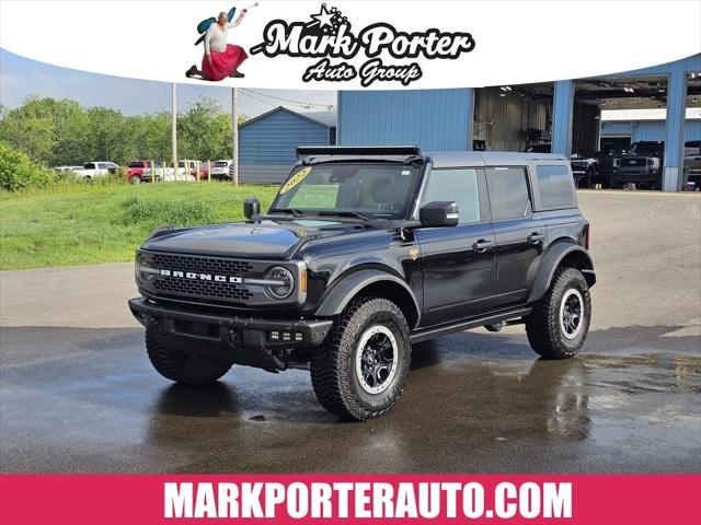 2022 Ford Bronco Badlands
