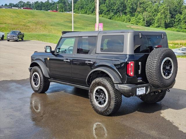 2022 Ford Bronco Badlands