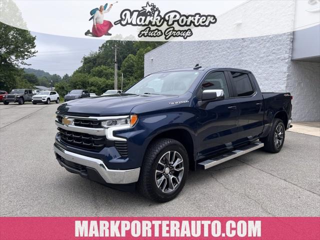 2023 Chevrolet Silverado 1500 4WD Crew Cab Short Bed LT with 2FL 2023 Chevrolet Silverado 1500 4WD Crew Cab Short Bed LT with 2FL