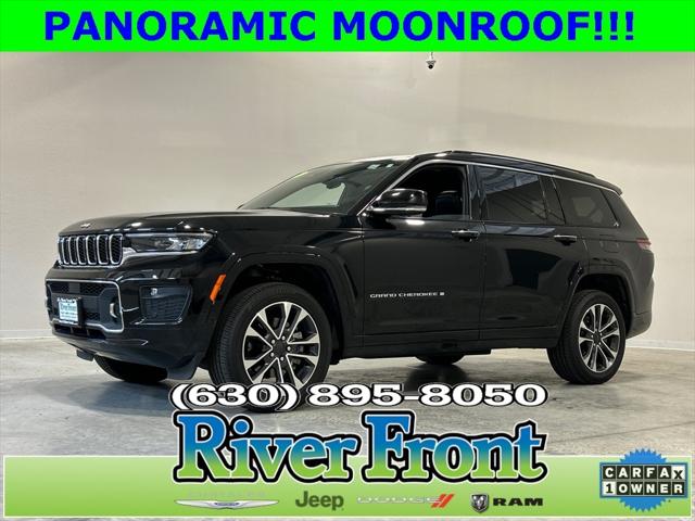 2023 Jeep Grand Cherokee L Overland 4x4 2023 Jeep Grand Cherokee L Overland 4x4