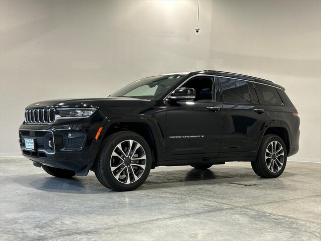 2023 Jeep Grand Cherokee L Overland 4x4 2023 Jeep Grand Cherokee L Overland 4x4