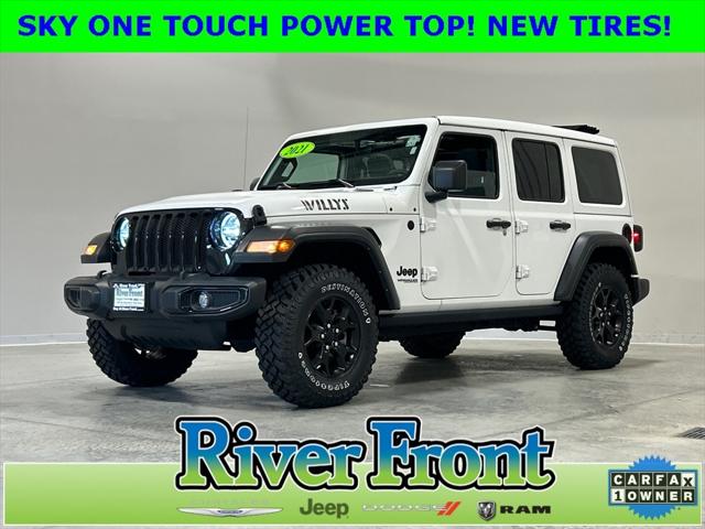 2021 Jeep Wrangler Unlimited Willys 4x4