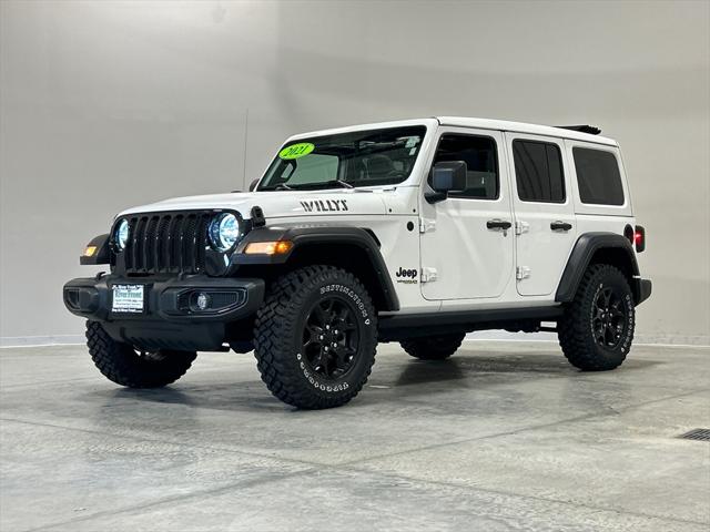 2021 Jeep Wrangler Unlimited Willys 4x4