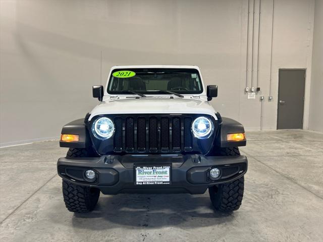 2021 Jeep Wrangler Unlimited Willys 4x4