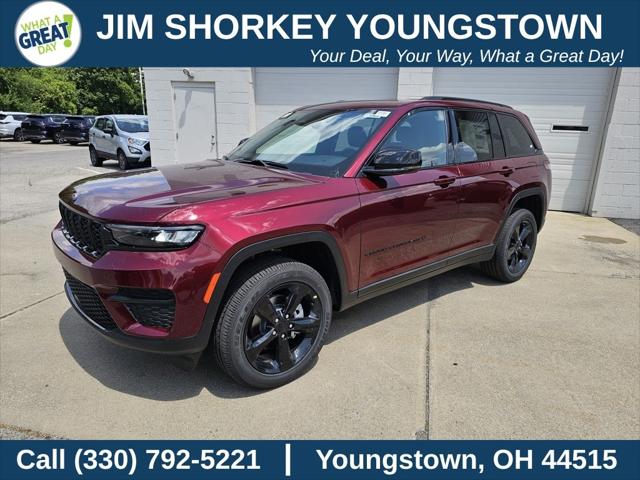 2025 Jeep Grand Cherokee GRAND CHEROKEE ALTITUDE 4X4