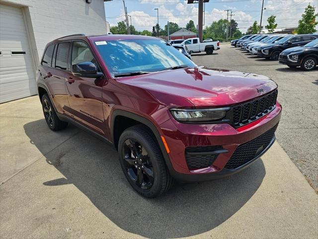 2025 Jeep Grand Cherokee GRAND CHEROKEE ALTITUDE 4X4