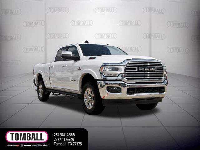 2019 RAM 2500 Laramie Crew Cab 4x4 64 Box