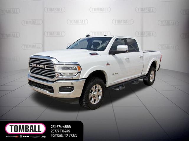 2019 RAM 2500 Laramie Crew Cab 4x4 64 Box