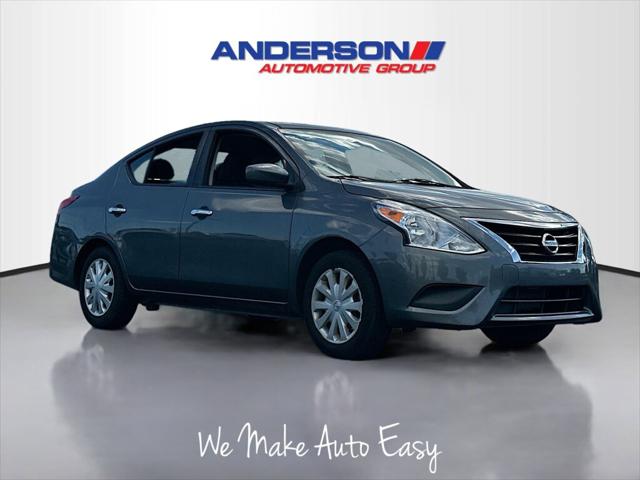 2018 Nissan Versa 1.6 SV