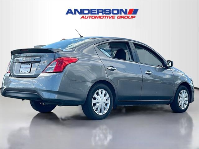 2018 Nissan Versa 1.6 SV