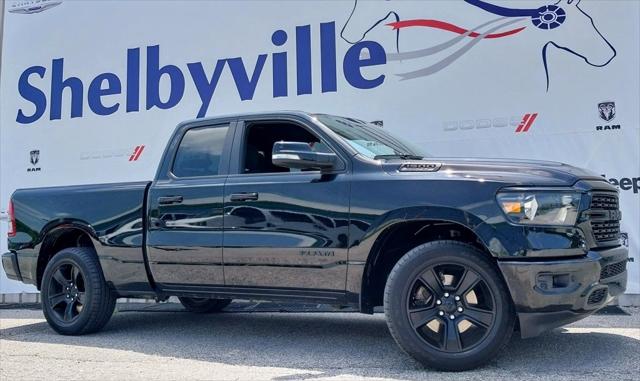 2022 RAM 1500 Big Horn Quad Cab 4x4 64 Box 2022 RAM 1500 Big Horn Quad Cab 4x4 64 Box